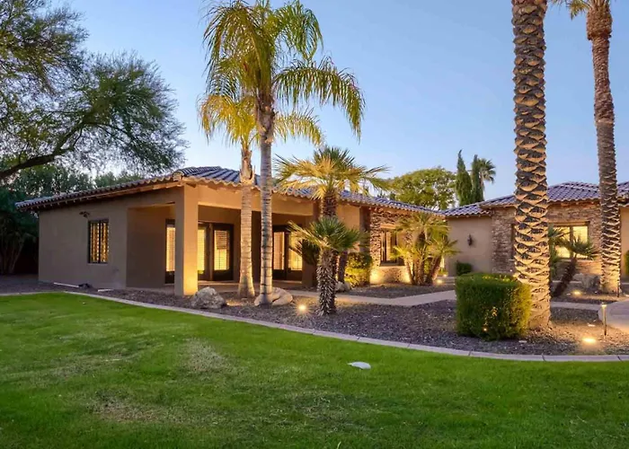 Holiday home Luxury Oasis - Lazy River, Golf, Batting Cage, Gym Scottsdale